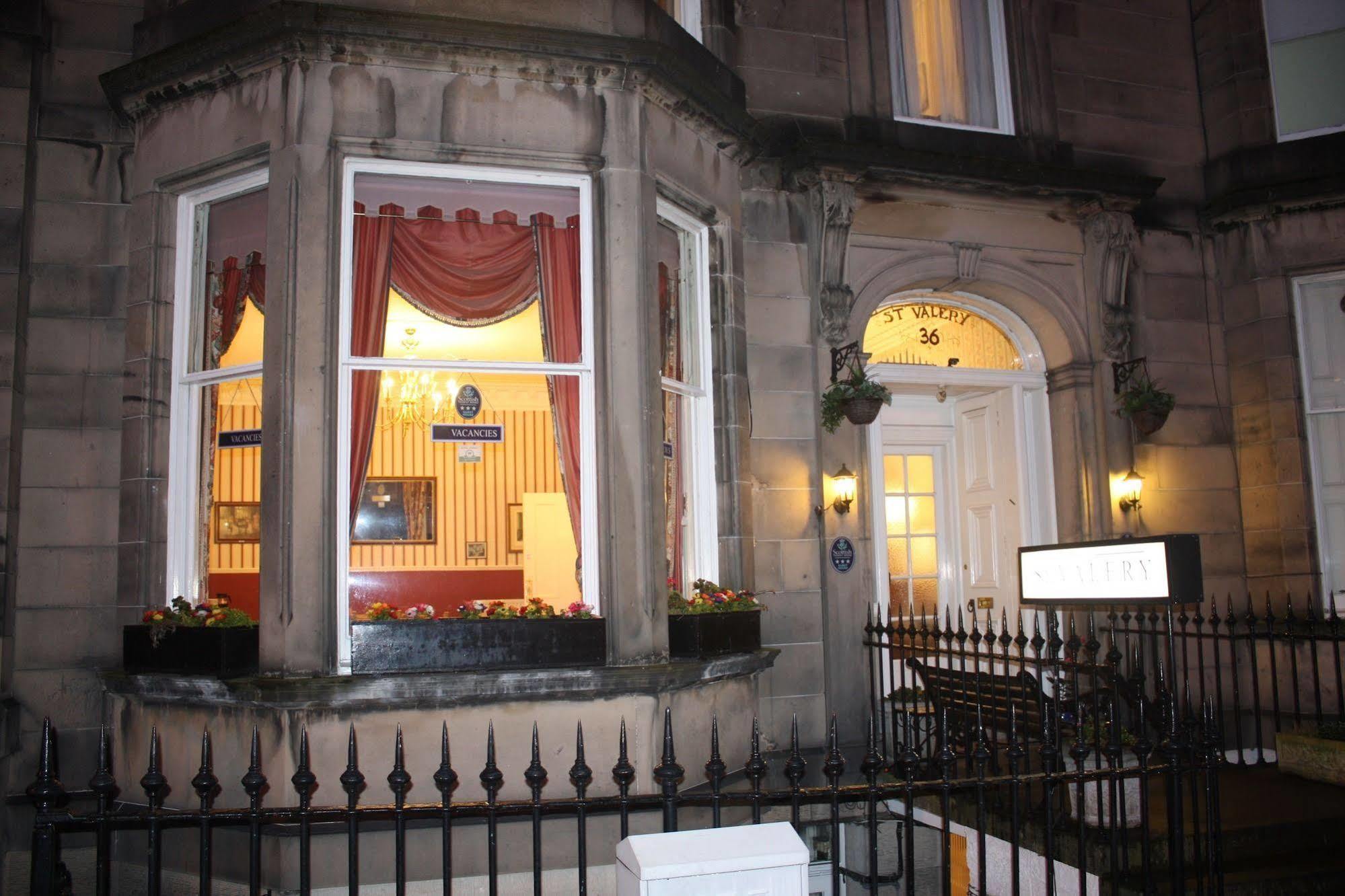 The St Valery Hotel Edinburgh Exterior photo