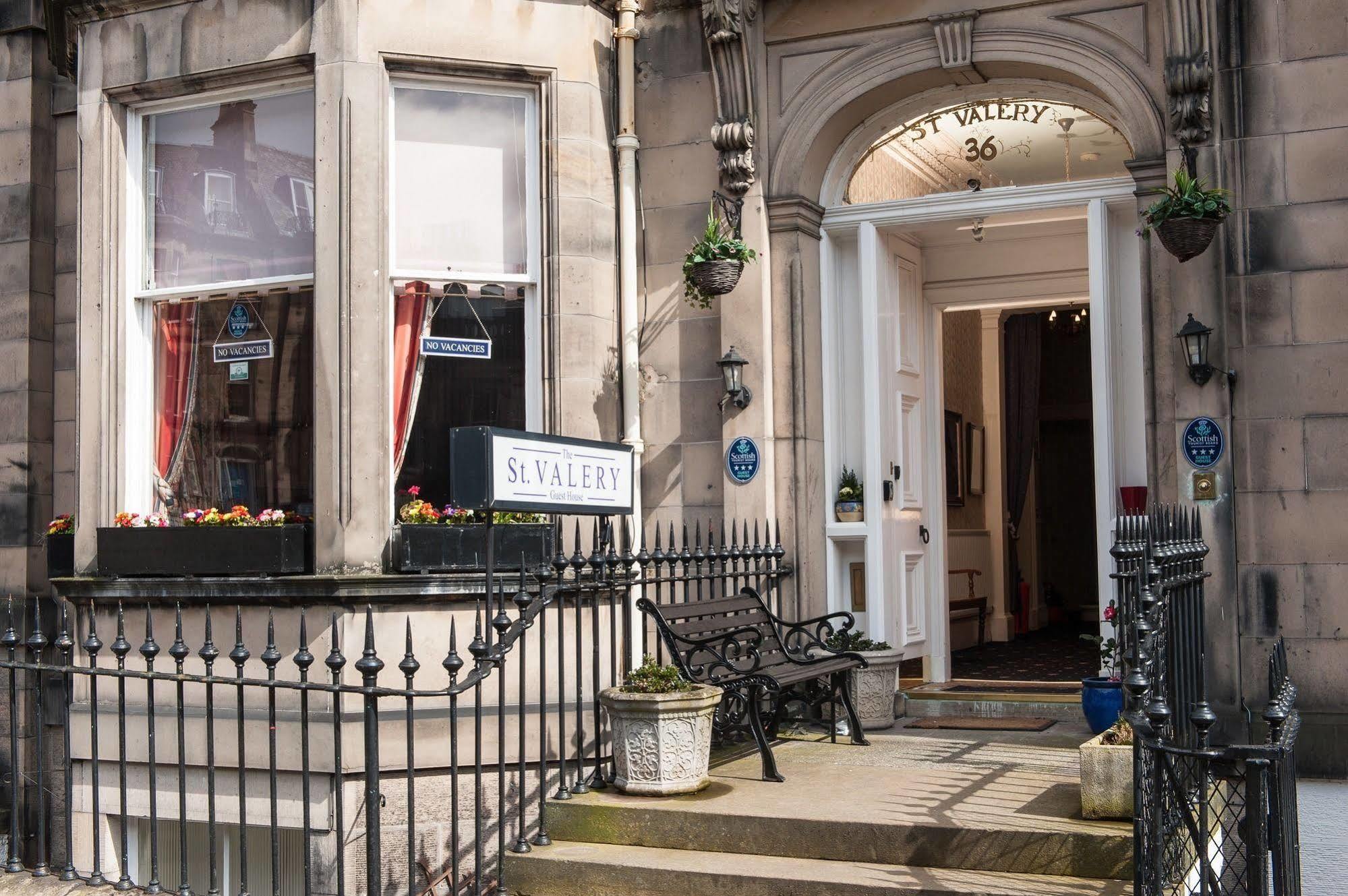 The St Valery Hotel Edinburgh Exterior photo